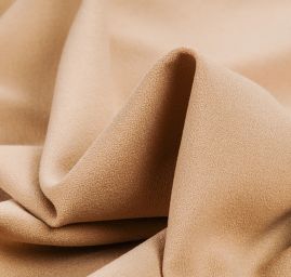 Kabátová látka buklé cyklámen