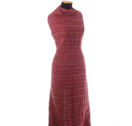 Látka Art Fabrics vlněné buklé růžová 