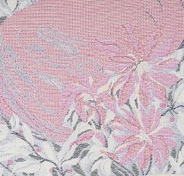 Dekorační tkanina secese Mucha