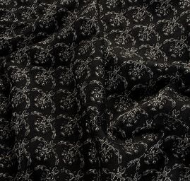 Žakárová dekorační tkanina Art Fabrics Girlandy