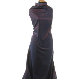 Taft keprový proužek šanžán fialovomodrý