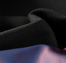 Taft keprový proužek šanžán fialovomodrý