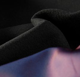 Taft keprový proužek šanžán fialovomodrý