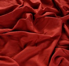 Len středně silný pastel světlá vínová