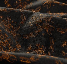 Žakárová dekoračné tkanina MarLen Girlandy