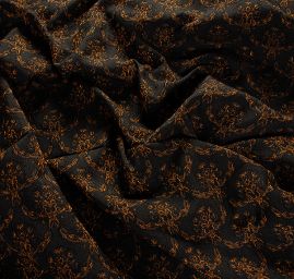 Žakárová dekorační tkanina MarLen Girlandy