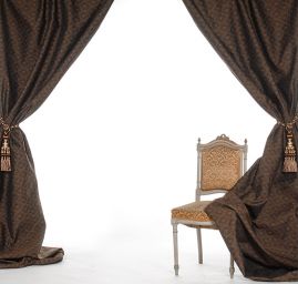 Replika historické látky Art Fabrics Medailon