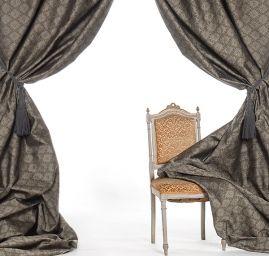 Replika historické látky Art Fabrics Medailon