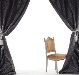 Replika historické látky Art Fabrics Medailon