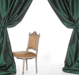 Replika historické látky Art Fabrics Medailon