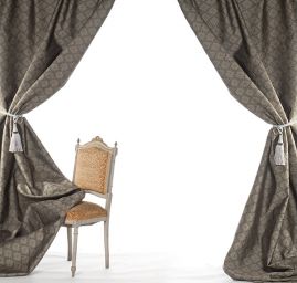 Replika historické látky Art Fabrics Medailon