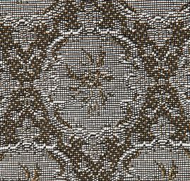 Replika historické látky Art Fabrics Medailon