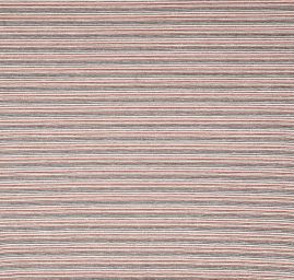 Llátka Art Fabrics vlna směs proužky lososová