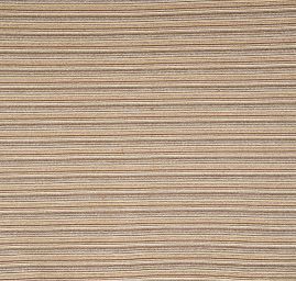 Látka vlněná kostýmovka proužek hnědá/černá