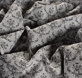 Replika historické látky Art Fabrics Girlandy