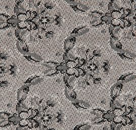 Replika historické látky Art Fabrics Girlandy