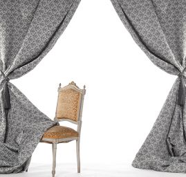 Replika historické látky Art Fabrics Girlandy