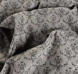 Replika historické látky Art Fabrics Girlandy