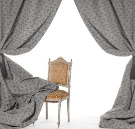 Replika historické látky Art Fabrics Girlandy