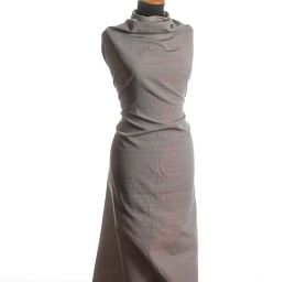 Lamé černočervené design Art Fabrics