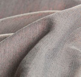 Lamé černočervené design Art Fabrics