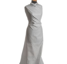 Lamé stříbrné Art Fabrics