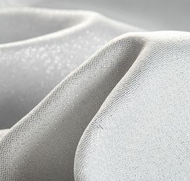 Lamé stříbrné Art Fabrics