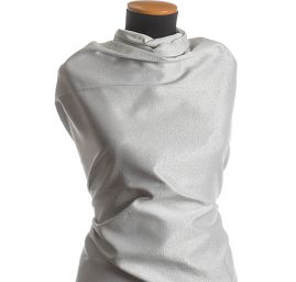 Lamé stříbrné Art Fabrics