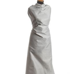 Lamé stříbrné Art Fabrics