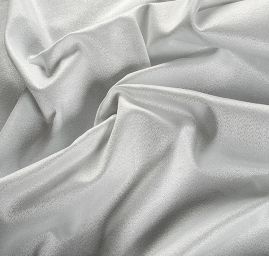 Lamé stříbrné Art Fabrics