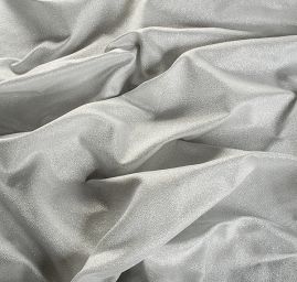 Lamé stříbrné Art Fabrics