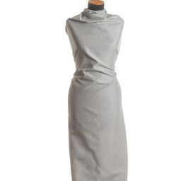 Lamé stříbrné Art Fabrics