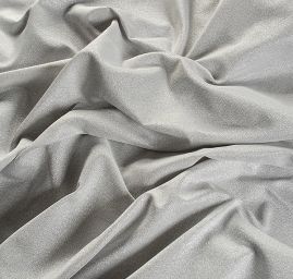 Lamé stříbrné Art Fabrics