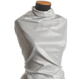 Lamé stříbrné Art Fabrics