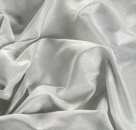 Lamé stříbrné Art Fabrics