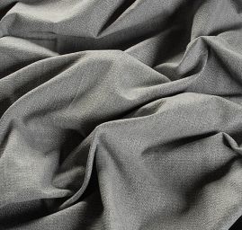 Lamé šedostříbrné Art Fabrics