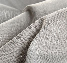 Lamé stříbrné Art Fabrics