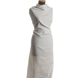 Lamé stříbrné Art Fabrics