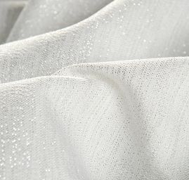 Lamé stříbrné Art Fabrics