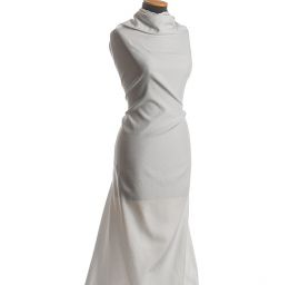 Lamé stříbrné Art Fabrics