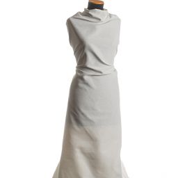 Lamé stříbrné Art Fabrics