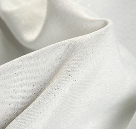 Lamé stříbrné Art Fabrics