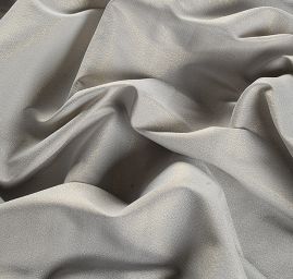Lamé šedozlaté Art Fabrics