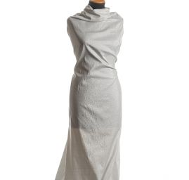 Lamé stříbrné Art Fabrics