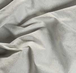 Lamé stříbrné Art Fabrics