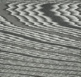 Látka Art Fabrics vlna směs buklé černá/bílá/šedá 