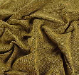 Kostýmová látka vzor rybí kost sv.zelená Art Fabrics