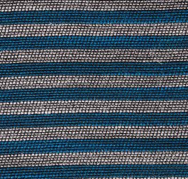 Len viskoza směs Art Fabrics proužek široký modrý