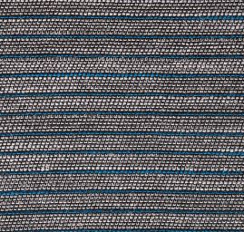 Len viskoza směs Art Fabrics proužek úzký modrý