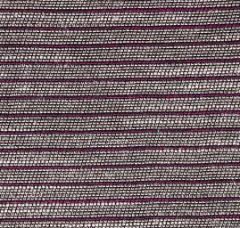 Len viskoza směs Art Fabrics proužek úzký fialový